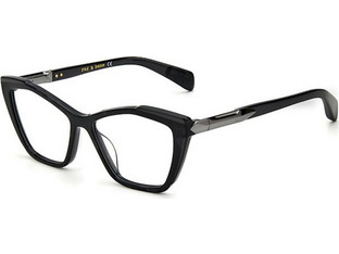 Rag & Bone RNB3038G 6FQ Γυναικείος Σκελετός Γυαλιών Οράσεως Κοκάλινος Μαύρος