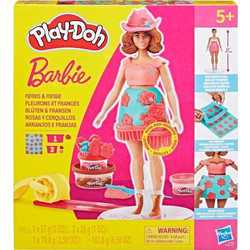 Hasbro Play-Doh Barbie Florals & Fringe