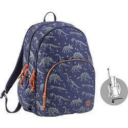 Miquelrius Dinoworld Σχολική Τσάντα Πλάτης Δημοτικού Navy Μπλε 844.195635
