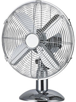 Finlux FSF-1235-SS Επιτραπέζιος Ανεμιστήρας 30cm 50W