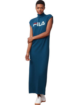 Fila Effy Maxi Καλοκαιρινό Αθλητικό Φόρεμα Navy Μπλε LW933245-345