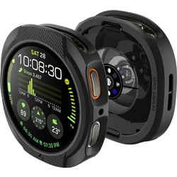 Spigen Liquid Air Πλαστική Θήκη για Samsung Galaxy Watch 8 44mm Μαύρη