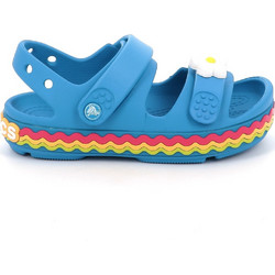 Crocs Παιδικά Παπούτσια Θαλάσσης Ανατομικά Γαλάζια 211028-4WG