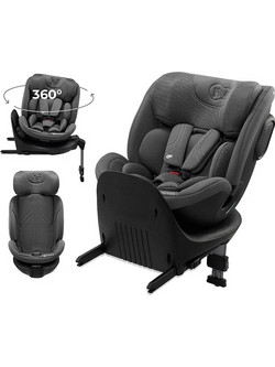 Kinderkraft Xrider 2 Κάθισμα Αυτοκινήτου i-Size 0-36kg ISOfix Grey
