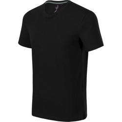 Malfini Action Ανδρικό Αθλητικό T-Shirt Μαύρο MLI-70001