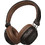 Hoco W64 Ενσύρματα & Ασύρματα Bluetooth Ακουστικά Over Ear Καφέ