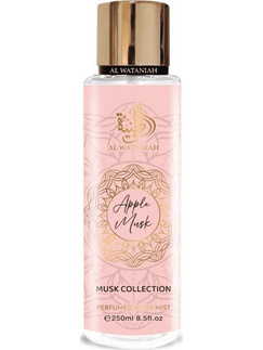 Al Wataniah Apple Musk Body Mist 250ml