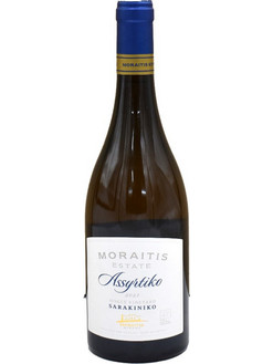 Moraitis Estate Assyrtiko Σαρακίνικο Κρασί Λευκό Ξηρό 750ml