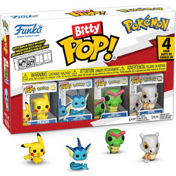 Funko Bitty Pop! Pokemon 4-Pack Pikachu
