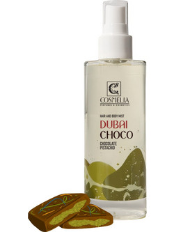 Cosmelia Dubai Choco Hair & Body Mist 200ml
