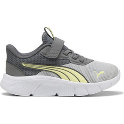 Puma Flex Focus Παιδικά Αθλητικά Παπούτσια για Τρέξιμο Γκρι Ανθρακί 401519-15