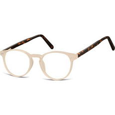 Sunoptic CP109E Σκελετός Γυαλιών Οράσεως Κοκάλινος Άσπρος Ταρταρούγα