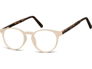 Sunoptic CP109E Σκελετός Γυαλιών Οράσεως Κοκάλινος Άσπρος Ταρταρούγα