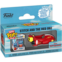 Funko Bitty Pop! Rides Lilo & Stitch Stitch and the Red One