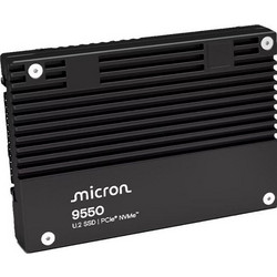 Micron 9550 Max SSD 12.8TB U.2 NVMe PCI Express 5.0