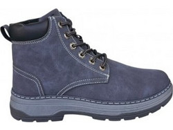 Il Mondo Ανδρικά Αρβυλάκια Suede Navy Μπλε FT01