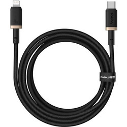 Baseus Dura Braided USB-C to Lightning Cable 20W 2m Black P10377800U01-02