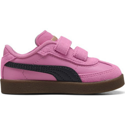 Puma Club II Era V Παιδικά Sneakers Φούξια Μαύρα 402308-13