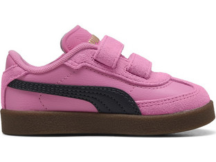 Puma Club II Era V Παιδικά Sneakers Φούξια Μαύρα 402308-13