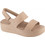 Skechers Arch Fit Upbeat Ανατομικές Καλοκαιρινές Γυναικείες Πλατφόρμες Χαμηλές Μπεζ 111257-TPE
