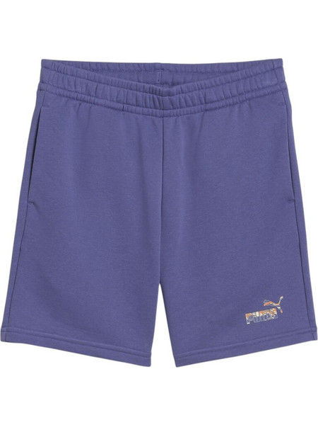 Puma Παιδική Βερμούδα Υφασμάτινη Μωβ 685142-46