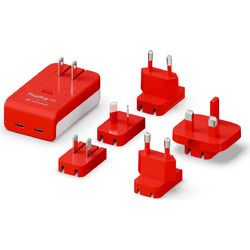 Twelve South PlugBug Universal Φορτιστής χωρίς Καλώδιο με 2 Θύρες USB-C 50W Power Delivery