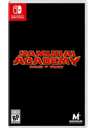 Samurai Academy: Paws Of Fury Nintendo Switch