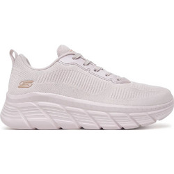 Skechers Engineered Knit Fashion Γυναικεία Sneakers Ροζ 117385-LIL