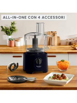 Moulinex Easy Force FP2428 Πολυμίξερ 800W 2.4lt