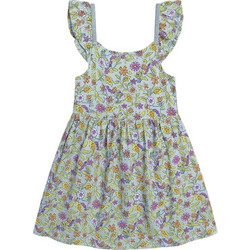 Dpam Παιδικό Φόρεμα Floral Γαλάζιο 25S901O2ROB