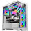 Armaggeddon Aquaron Xtreme White Gaming Midi Tower Κουτί Υπολογιστή με Πλαϊνό Παράθυρο