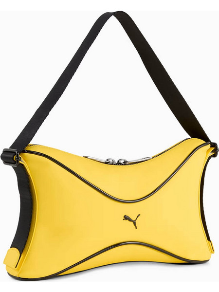 Puma Verve Γυναικεία Τσάντα Ώμου Κίτρινη 091889-02