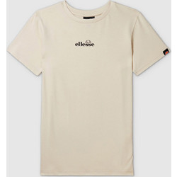 Ellesse Παιδικό T-Shirt Κοντομάνικο Μπεζ S4T19693-904