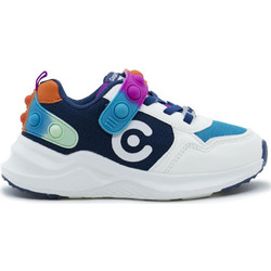 Conguitos Παιδικά Sneakers Λευκά Γαλάζια Μωβ COSH261029