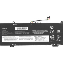 Mitsu BC/LE-530S Συμβατή Μπαταρία Laptop για Lenovo Yoga 530-14IKB 5800mAh