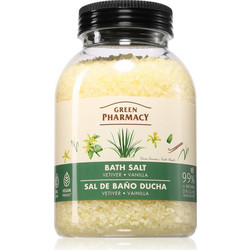 Green Pharmacy Vetiver & Vanilla Άλατα Μπάνιου Κρύσταλλοι 1kg