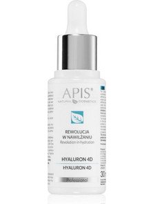 Apis Natural Cosmetics Revolution In Hydration Hyaluron 4D Ενυδατικό Serum Προσώπου με Υαλουρονικό 30ml