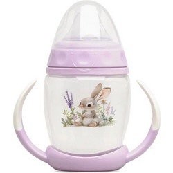 Kiokids Εκπαιδευτικό Ποτηράκι Rabbit Lavender 270ml 5369