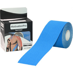 MotivationPro Ταινία Κινησιολογίας 5cm x 5m Μπλε 1τμχ