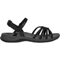 Teva TirraTraveler Αθλητικά Γυναικεία Σανδάλια Μαύρα 1166130-BLK