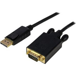 StarTech Καλώδιο DisplayPort to DVI Male 3m Black DP2VGAMM10B