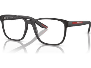 Prada PS06PV 18K1O1 Ανδρικός Σκελετός Γυαλιών Οράσεως +4.50 Κοκάλινος Μαύρος