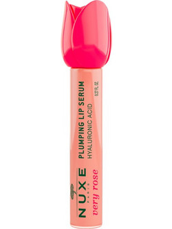Nuxe Very Rose Plumping Ενυδατικό Serum Χειλιών για Λάμψη με Υαλουρονικό 8ml