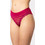Cottonhill Γυναικείο Slip με Δαντέλα Κόκκινο CH4371-4
