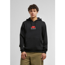 Mister Tee California Bear Ανδρικό Φούτερ με Κουκούλα & Τσέπες Μαύρο MT3691