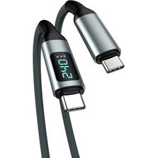 Naxius USB-C to USB-C 240W 1m Black 5200708945459