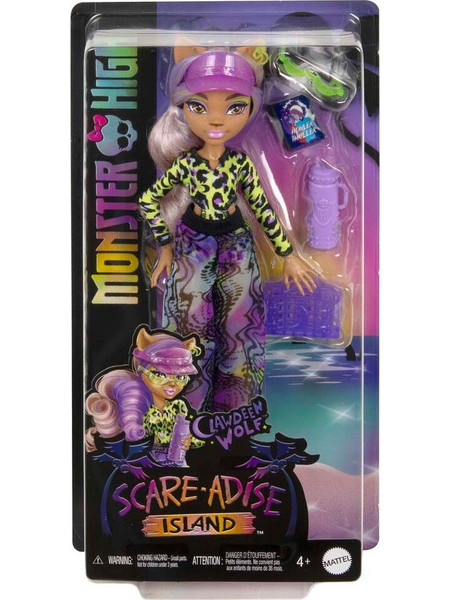 Mattel Monster High Scare-adise Island Clawdeen