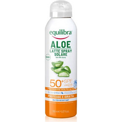 Equilibra Aloe Αντηλιακό Spray Σώματος SPF50+ 150ml
