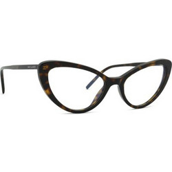 Saint Laurent SL777 002 Γυναικείος Σκελετός Γυαλιών Οράσεως Κοκάλινος Καφέ