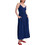 Ale Midi Καλοκαιρινό Καθημερινό Φόρεμα Navy Μπλε 8921111